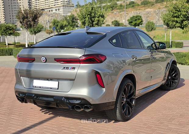 BMW X6 M 2022 — լուսանկար 7