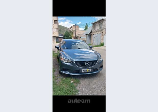 Mazda 6 2017 — լուսանկար 3