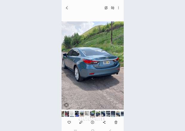 Mazda 6 2017 — լուսանկար 4
