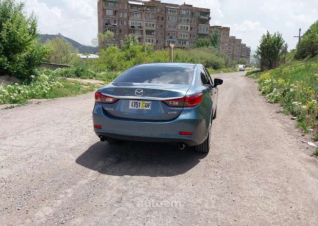 Mazda 6 2017 — լուսանկար 2