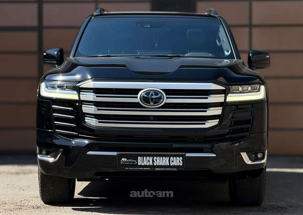 Toyota Land Cruiser 300 2022 — լուսանկար 5
