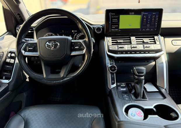 Toyota Land Cruiser 300 2022 — լուսանկար 7