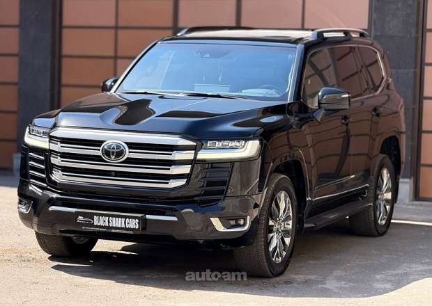 Toyota Land Cruiser 300 2022 — լուսանկար 3