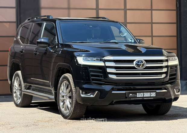 Toyota Land Cruiser 300 2022 — լուսանկար 4