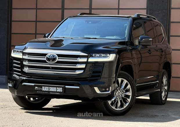 Toyota Land Cruiser 300 2022 — լուսանկար 1