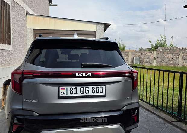 Kia Seltos 2024 — լուսանկար 4