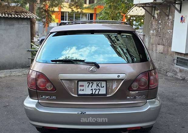 Lexus RX 300 1999 — լուսանկար 4