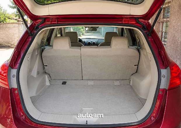 Nissan Rogue 2008 — լուսանկար 5