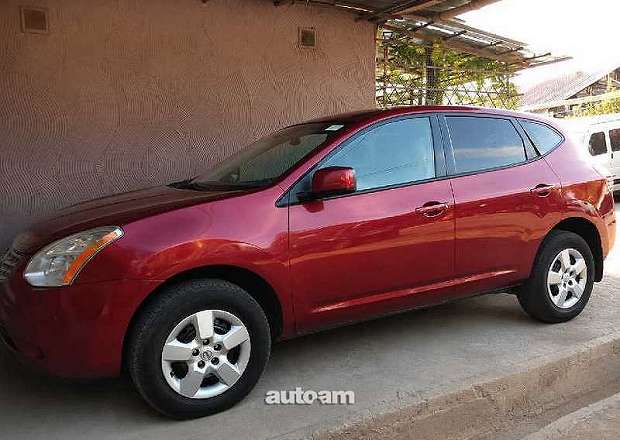 Nissan Rogue 2008 — լուսանկար 3