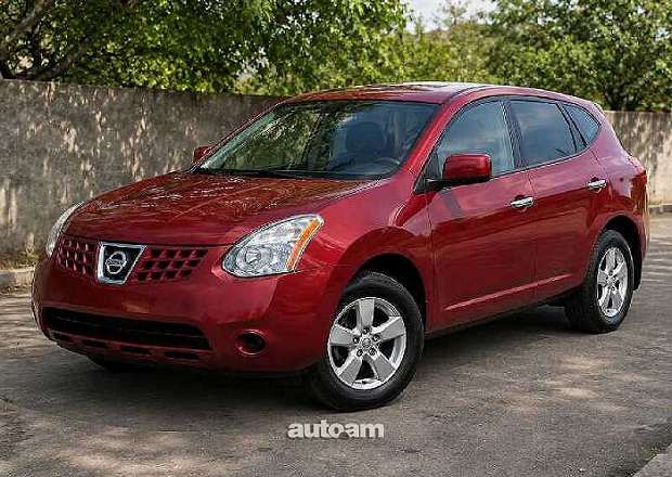 Nissan Rogue 2008 — լուսանկար 1