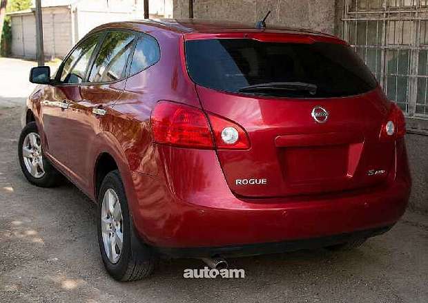 Nissan Rogue 2008 — լուսանկար 2