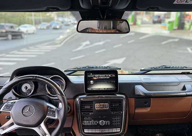 Mercedes-Benz G 63 AMG 2016 — լուսանկար 8