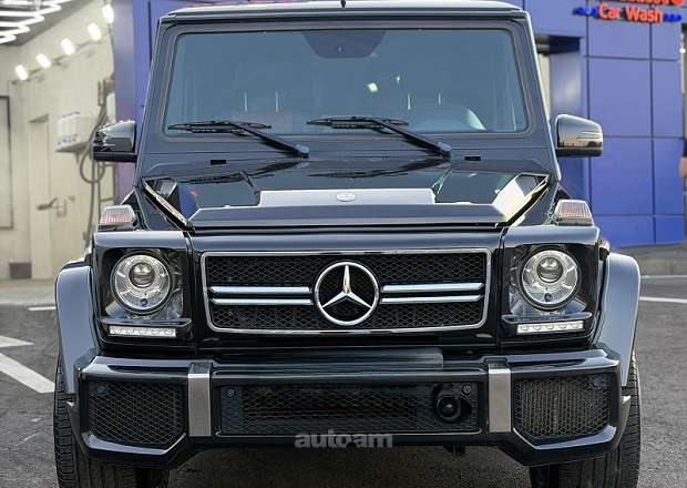 Mercedes-Benz G 63 AMG 2016 — լուսանկար 5
