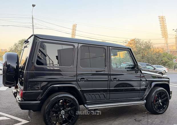 Mercedes-Benz G 63 AMG 2016 — լուսանկար 2