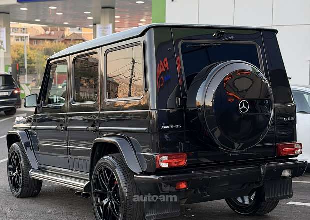 Mercedes-Benz G 63 AMG 2016 — լուսանկար 3
