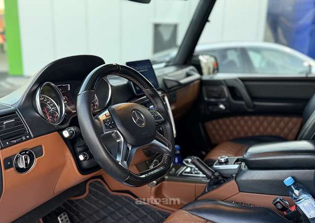Mercedes-Benz G 63 AMG 2016 — լուսանկար 9