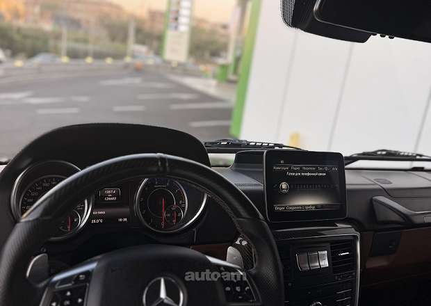 Mercedes-Benz G 63 AMG 2016 — լուսանկար 10