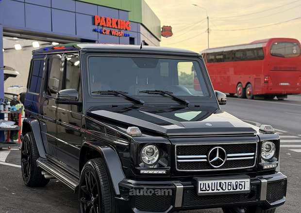 Mercedes-Benz G 63 AMG 2016 — լուսանկար 1