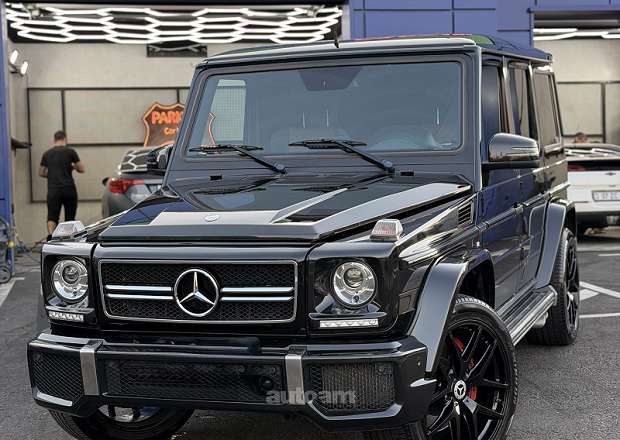 Mercedes-Benz G 63 AMG 2016 — լուսանկար 6