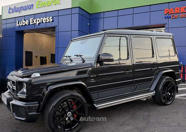 Mercedes-Benz G 63 AMG 2016 — լուսանկար 4