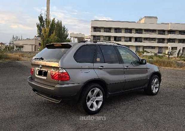 BMW X5 2004 — լուսանկար 5