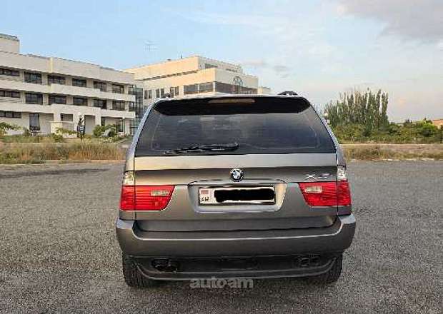 BMW X5 2004 — լուսանկար 6
