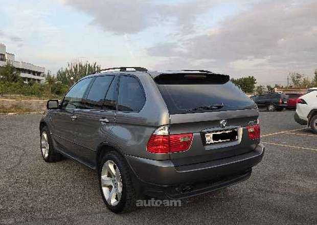 BMW X5 2004 — լուսանկար 7