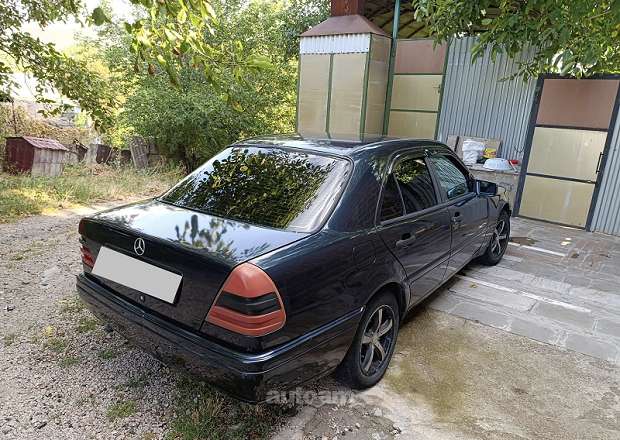 Mercedes-Benz C 180 1996 — լուսանկար 3