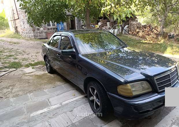 Mercedes-Benz C 180 1996 — լուսանկար 2