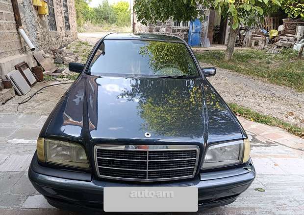 Mercedes-Benz C 180 1996 — լուսանկար 1