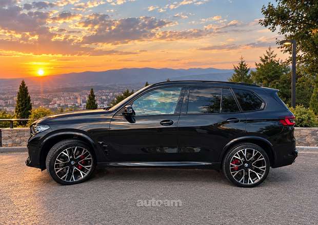 BMW X5 M 2022 — լուսանկար 3