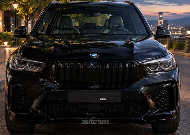 BMW X5 M 2022 — լուսանկար 1