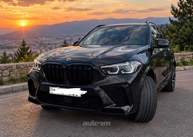 BMW X5 M 2022 — լուսանկար 2