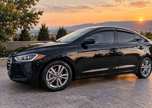 Hyundai Elantra 2018 — photo 2