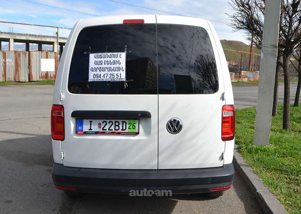 Volkswagen Caddy 2020 — լուսանկար 12