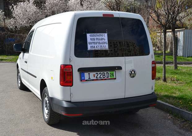 Volkswagen Caddy 2020 — լուսանկար 13