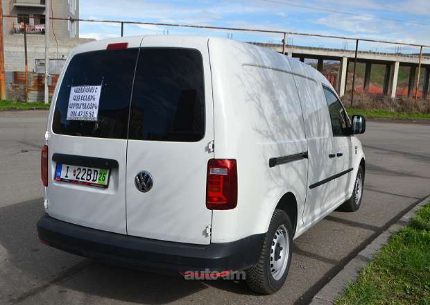 Volkswagen Caddy 2020 — լուսանկար 11