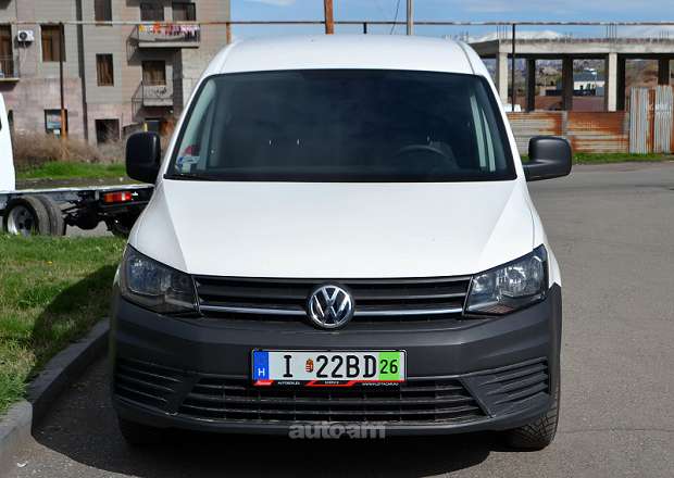 Volkswagen Caddy 2020 — լուսանկար 2