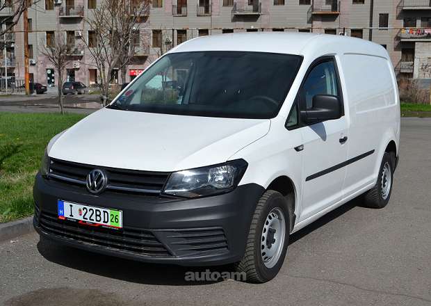 Volkswagen Caddy 2020 — լուսանկար 4