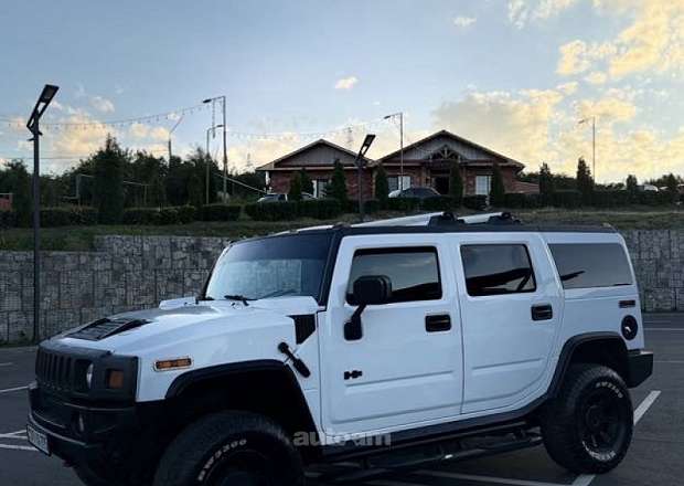 Hummer H2 2003 — photo 5