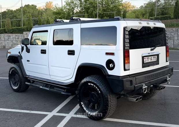 Hummer H2 2003 — photo 6