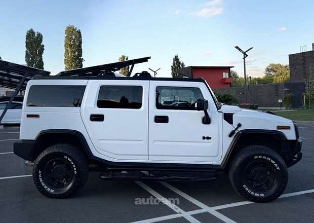 Hummer H2 2003 — photo 3