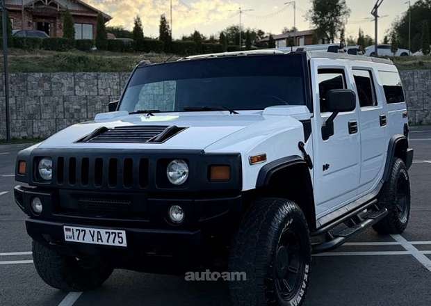 Hummer H2 2003 — photo 1