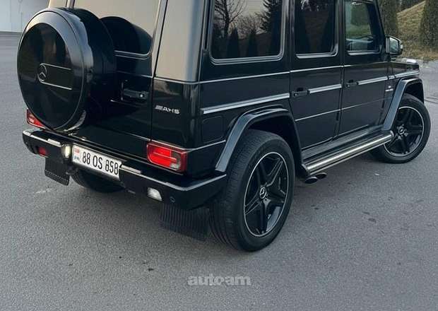 Mercedes-Benz G 500