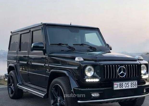 Mercedes-Benz G 500