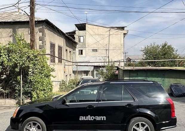 Cadillac SRX 2004 — լուսանկար 5