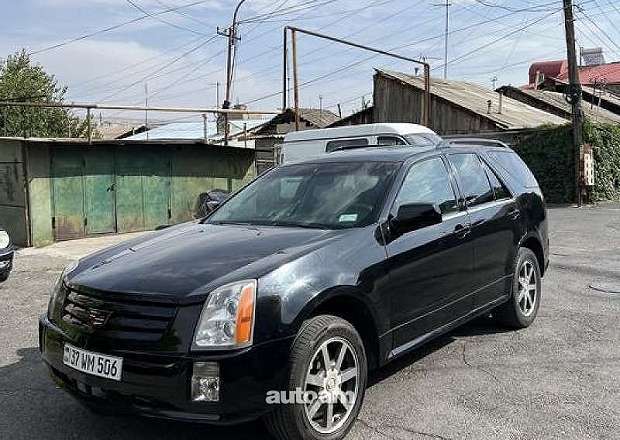 Cadillac SRX 2004 — լուսանկար 2