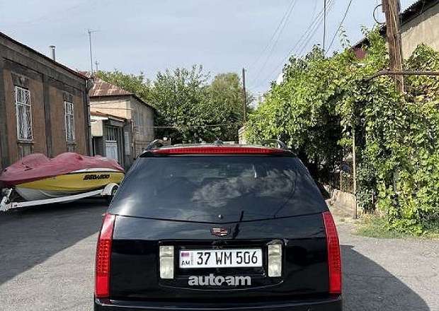 Cadillac SRX 2004 — լուսանկար 6