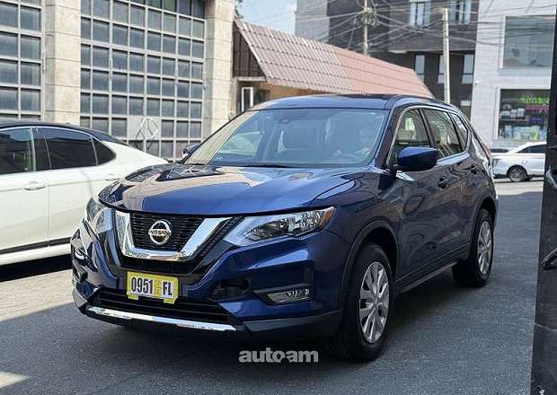 Nissan Rogue 2020 — photo 1