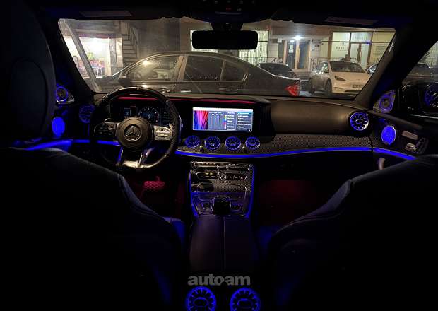 Mercedes-Benz E 200 2020 — photo 9